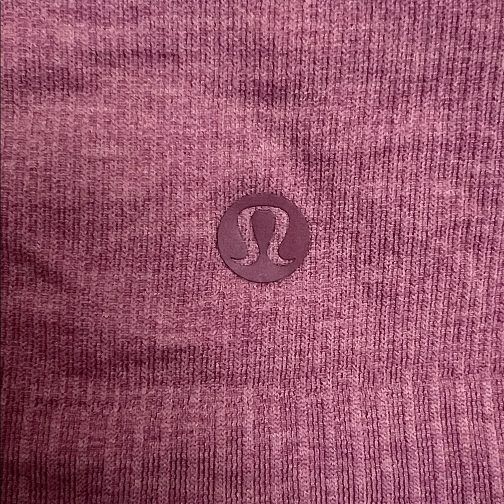 Lululemon Seek Simplicity Tank 2 Ways in Plumful